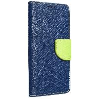 Pouzdro Flip Fancy Diary Xiaomi Redmi 7 modrá / lemon