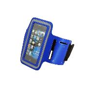 Sportovní držák na ruku pro Samsung S6310 a jiné telefony 2,8 - 3,5 palce - tmavě modrý