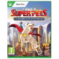 DC League of Super-Pets: The Adventures of Krypto and Ace XBOX Series X